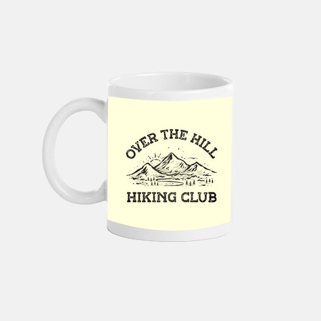 Over The Hill Hiking Club-None-Mug-Drinkware-kg07