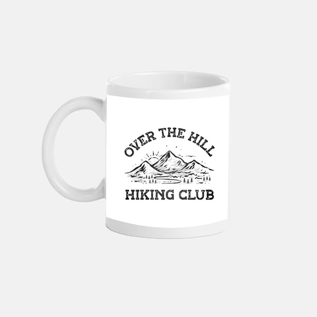 Over The Hill Hiking Club-None-Mug-Drinkware-kg07