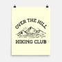Over The Hill Hiking Club-None-Matte-Poster-kg07