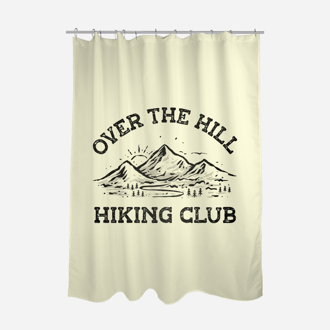 Over The Hill Hiking Club-None-Polyester-Shower Curtain-kg07