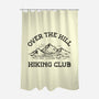 Over The Hill Hiking Club-None-Polyester-Shower Curtain-kg07