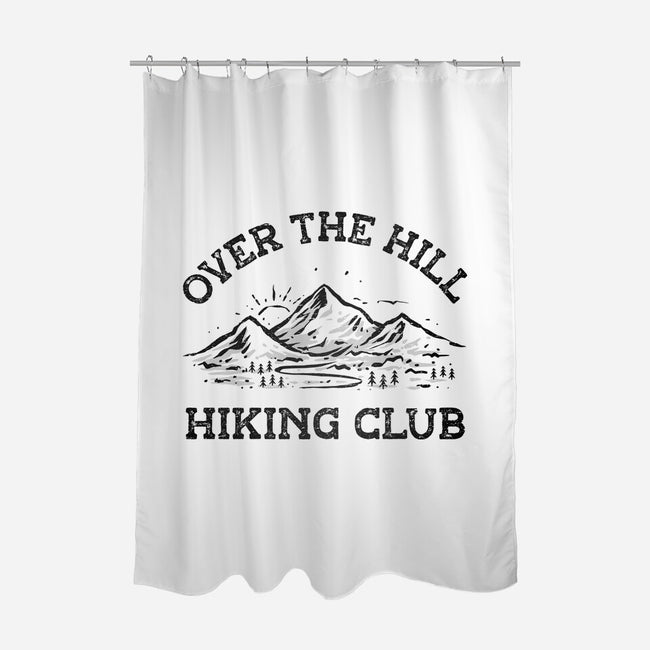 Over The Hill Hiking Club-None-Polyester-Shower Curtain-kg07