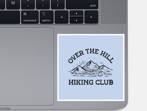 Over The Hill Hiking Club