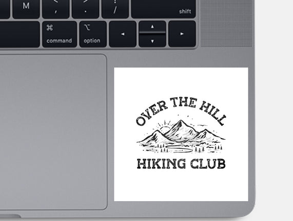 Over The Hill Hiking Club