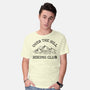 Over The Hill Hiking Club-Mens-Basic-Tee-kg07