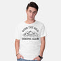 Over The Hill Hiking Club-Mens-Basic-Tee-kg07