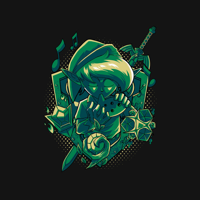 The Ocarina Of Hope-Youth-Basic-Tee-Diego Oliver