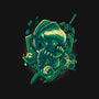 The Ocarina Of Hope-Mens-Long Sleeved-Tee-Diego Oliver