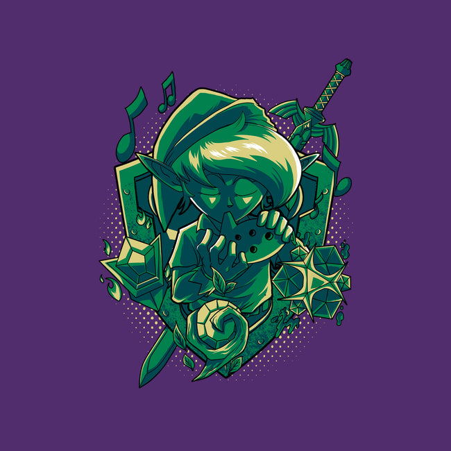 The Ocarina Of Hope-None-Mug-Drinkware-Diego Oliver