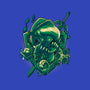 The Ocarina Of Hope-Womens-Fitted-Tee-Diego Oliver