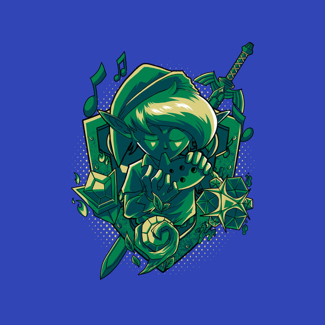 The Ocarina Of Hope-Mens-Long Sleeved-Tee-Diego Oliver