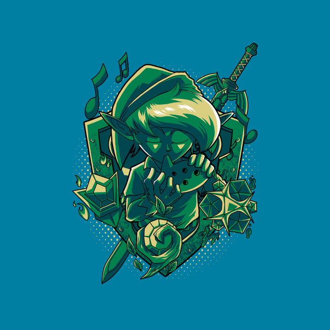 The Ocarina Of Hope-Unisex-Basic-Tank-Diego Oliver