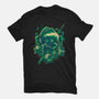 The Ocarina Of Hope-Womens-Fitted-Tee-Diego Oliver