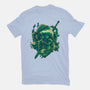 The Ocarina Of Hope-Womens-Fitted-Tee-Diego Oliver
