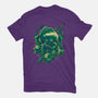 The Ocarina Of Hope-Womens-Fitted-Tee-Diego Oliver