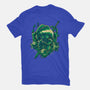 The Ocarina Of Hope-Womens-Fitted-Tee-Diego Oliver