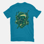 The Ocarina Of Hope-Womens-Fitted-Tee-Diego Oliver