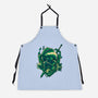 The Ocarina Of Hope-Unisex-Kitchen-Apron-Diego Oliver