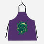 The Ocarina Of Hope-Unisex-Kitchen-Apron-Diego Oliver