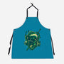 The Ocarina Of Hope-Unisex-Kitchen-Apron-Diego Oliver