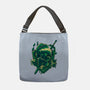 The Ocarina Of Hope-None-Adjustable Tote-Bag-Diego Oliver