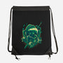 The Ocarina Of Hope-None-Drawstring-Bag-Diego Oliver
