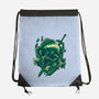 The Ocarina Of Hope-None-Drawstring-Bag-Diego Oliver