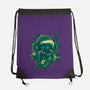 The Ocarina Of Hope-None-Drawstring-Bag-Diego Oliver