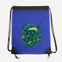 The Ocarina Of Hope-None-Drawstring-Bag-Diego Oliver