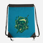 The Ocarina Of Hope-None-Drawstring-Bag-Diego Oliver