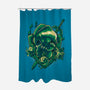 The Ocarina Of Hope-None-Polyester-Shower Curtain-Diego Oliver