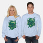 The Ocarina Of Hope-Unisex-Crew Neck-Sweatshirt-Diego Oliver