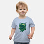 The Ocarina Of Hope-Baby-Basic-Tee-Diego Oliver
