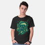 The Ocarina Of Hope-Mens-Basic-Tee-Diego Oliver