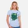 The Ocarina Of Hope-Womens-Fitted-Tee-Diego Oliver