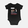 Do You Have Powers Too-Baby-Basic-Onesie-zascanauta