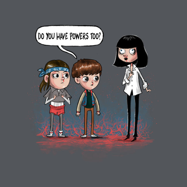 Do You Have Powers Too-Mens-Long Sleeved-Tee-zascanauta