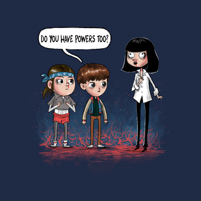Do You Have Powers Too-Mens-Long Sleeved-Tee-zascanauta