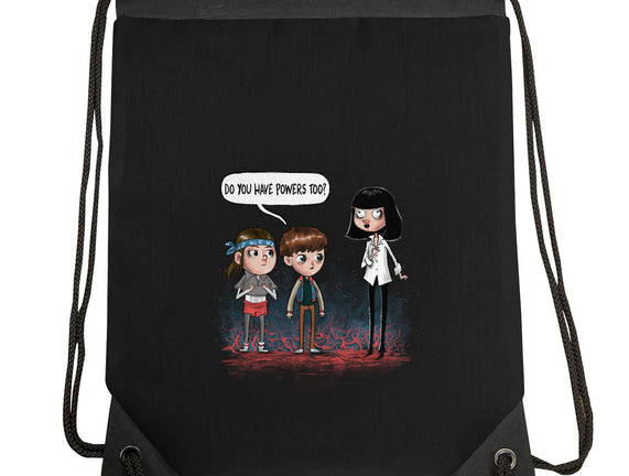 Do You Have Powers Too