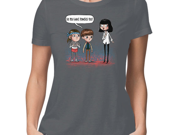 Do You Have Powers Too