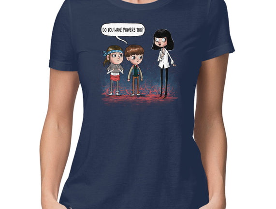 Do You Have Powers Too