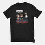 Do You Have Powers Too-Womens-Fitted-Tee-zascanauta