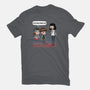 Do You Have Powers Too-Womens-Fitted-Tee-zascanauta