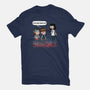 Do You Have Powers Too-Womens-Fitted-Tee-zascanauta