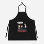 Do You Have Powers Too-Unisex-Kitchen-Apron-zascanauta