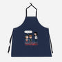 Do You Have Powers Too-Unisex-Kitchen-Apron-zascanauta