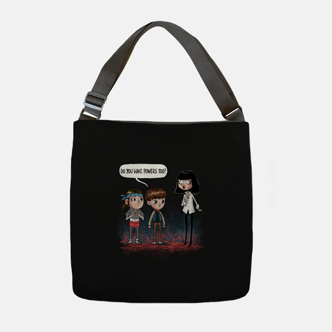 Do You Have Powers Too-None-Adjustable Tote-Bag-zascanauta