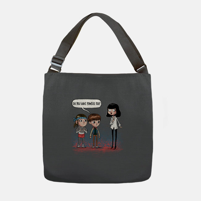 Do You Have Powers Too-None-Adjustable Tote-Bag-zascanauta