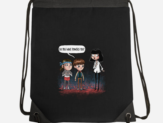 Do You Have Powers Too