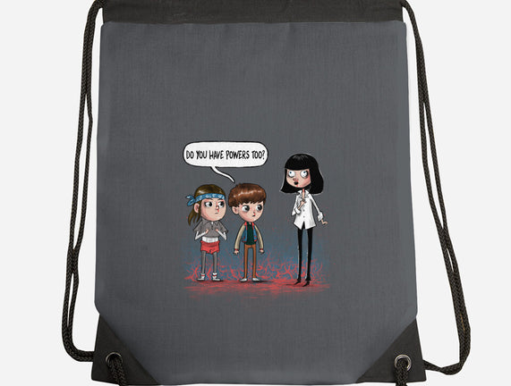 Do You Have Powers Too